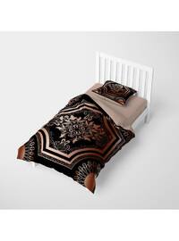  - Cotton - Duvet Set: 2 Pillowcases & 1 Duvet Cover