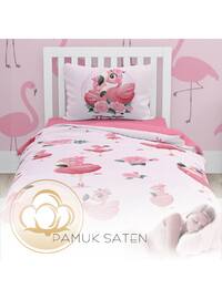 Pink - Cotton - Child Bed Linen