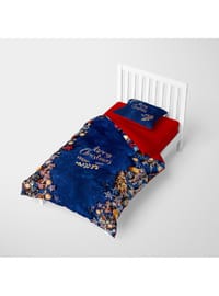 Multi - Cotton - 1000gr - Duvet Set: 2 Pillowcases & 1 Duvet Cover