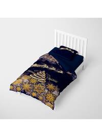 Multi - Cotton - - Duvet Set: 2 Pillowcases & 1 Duvet Cover