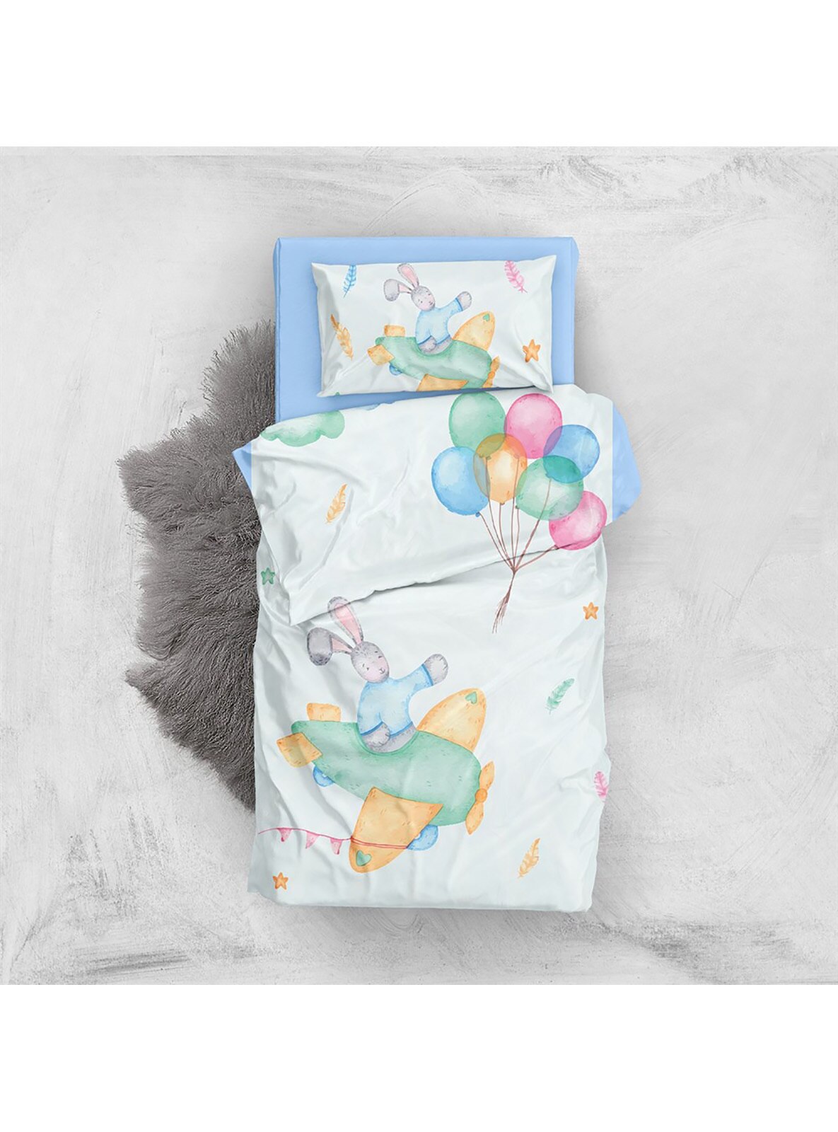  - Cotton - Satin - Child Bed Linen