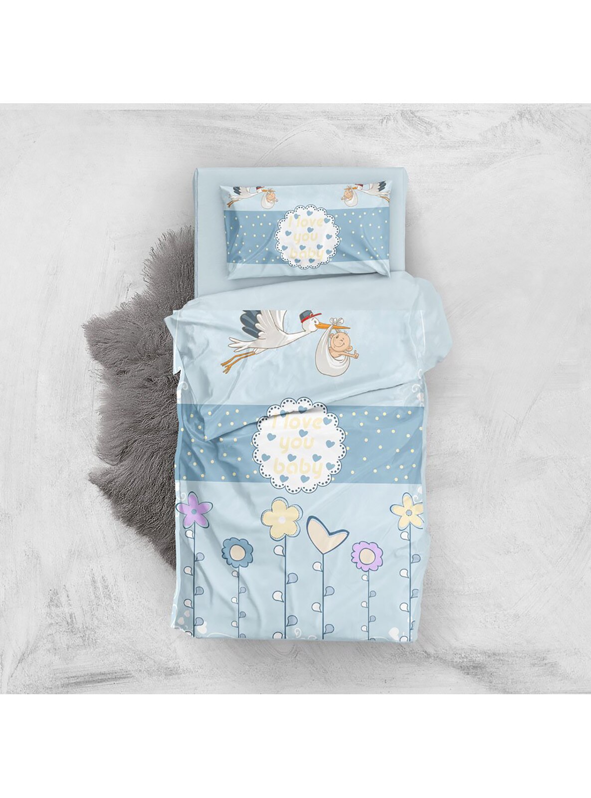 Multi - Cotton - 1000gr - Child Bed Linen