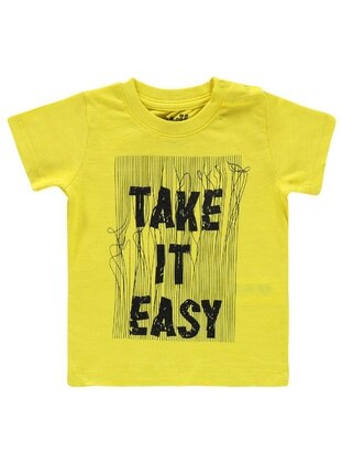 Yellow - Baby T-Shirts - Civil