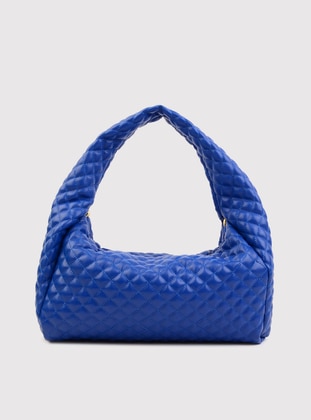Blue - Satchel - Shoulder Bags - BERLESİ