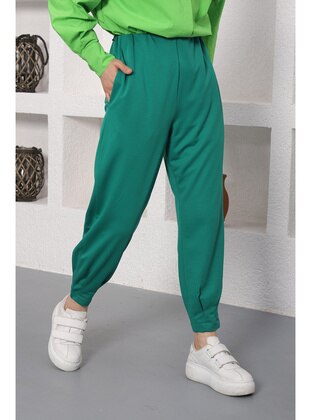 Green - Pants - İmaj Butik