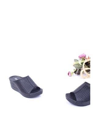 Black - Sandal - Slippers - Aryan