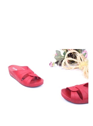Red - Sandal - Slippers - Aryan