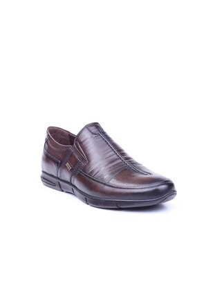 Benart Brown Men Shoes
