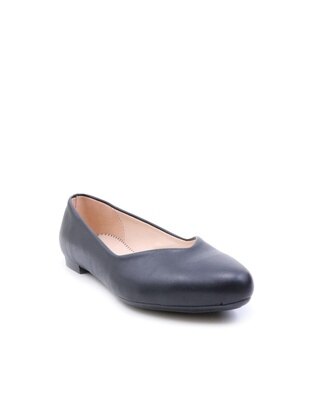Black - Casual - Flat Shoes - Carla Bella