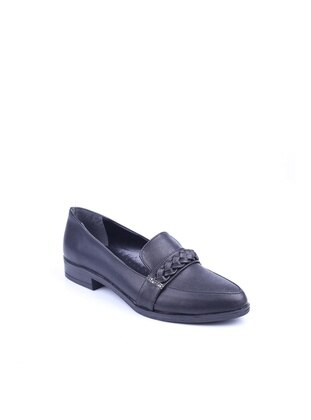 Black - Casual - Flat Shoes - Ceylan