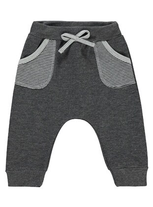 Gray - Baby Pants - Civil