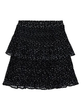 Black - Girls` Skirt - Civil