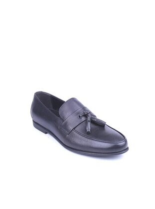 Black - Flat - Flat Shoes - Dericibey