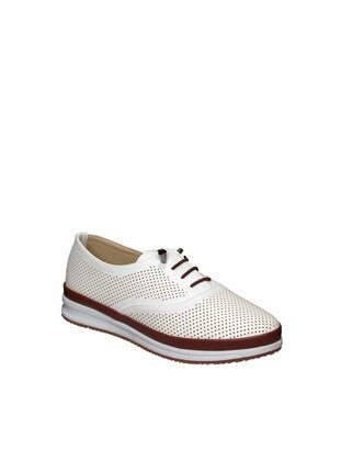 White - Casual - Casual Shoes - FLORİN