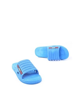 Navy Blue - Sandal - Men Shoes - Gezer