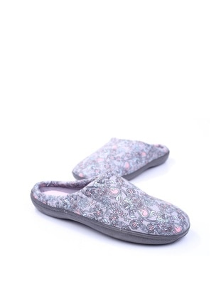 Gray - Sandal - Slippers - Gezer