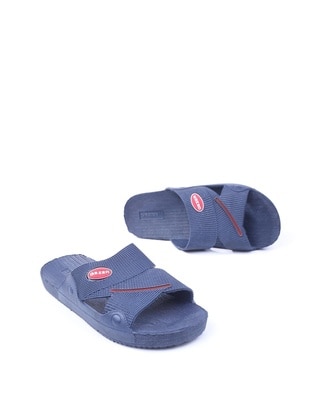 Navy Blue - Sandal - Slippers - Gezer