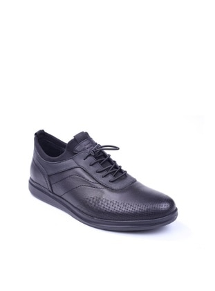 Black - Casual - Casual Shoes - Komçero