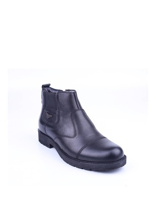 Black - Boot -  - Boots - LuisFigo