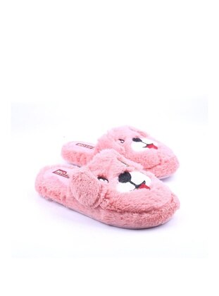 Pink - Sandal - Slippers - Motif