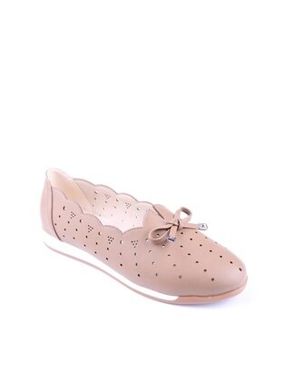 Copper - Casual - Flat Shoes - SUBAŞI