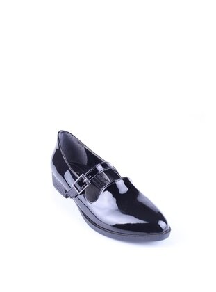 Black - Casual - Flat Shoes - SUBAŞI