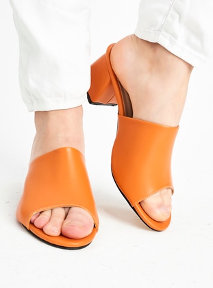 Orange -  - 250gr - Slippers - Snox