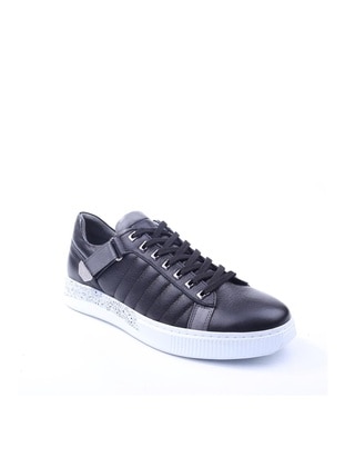 Black - Casual - Casual Shoes - Voyager