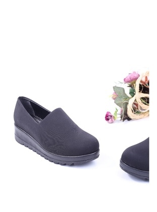 Witty 1561 Stretch Casual Women's Shoes Black