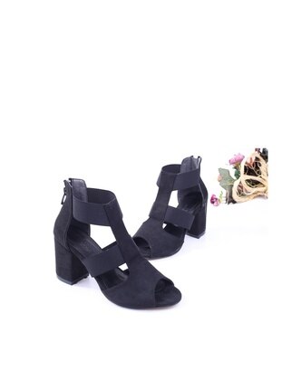 Black - Casual - Sandal - Witty