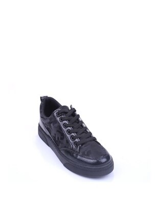 Black - Sport -  - Sports Shoes - Yıldız