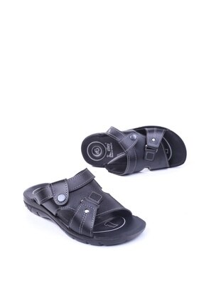 Black - Sandal - Men Shoes - Ziley