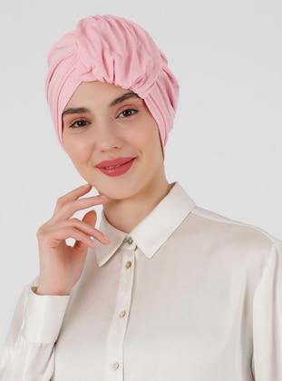 Aura Instant Hijab Pink Instant Scarf