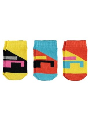 Yellow - Boys` Socks - Civil