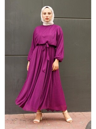 Purple - Abaya - Meqlife