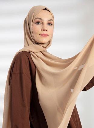 Rostbraun hijab kopftuch tuch Damen Accessoires Tücher & Schals Kopftücher 