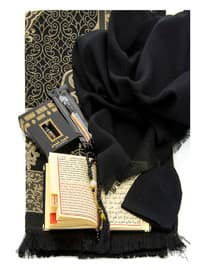 Black - - Import - Prayer Rugs