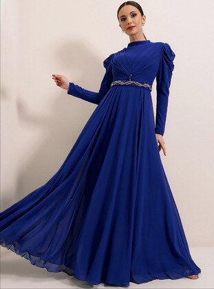  - Fully Lined - Modest Evening Dress - By Saygı