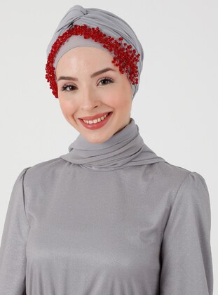 Scarf Accessory Red