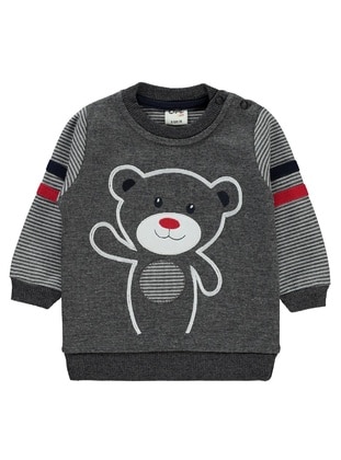 Gray - Baby Sweatshirts - Civil