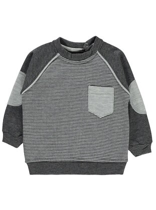 Gray - Baby Sweatshirts - Civil