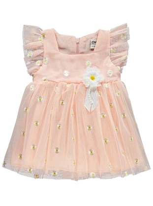 Powder Pink - Baby Dress - Civil