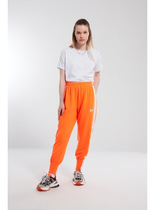 Orange - Pants - MIZALLE