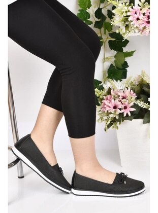 Black - Casual Shoes - WANETTİ