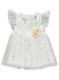 Ecru - Baby Dress