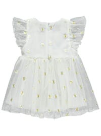 Ecru - Baby Dress