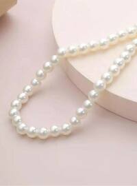 Pearl Necklace Lacquer Coating