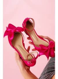 Fuchsia - Flat shoes