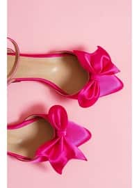 Fuchsia - Flat shoes