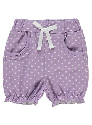 Lilac - Baby Shorts - Civil